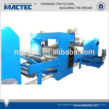 Steel coil hydraulic leather embossing machine